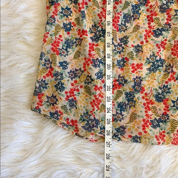 Pins & Needles by Urban Outfitters Chiffon blouse - Picture 6 of 8